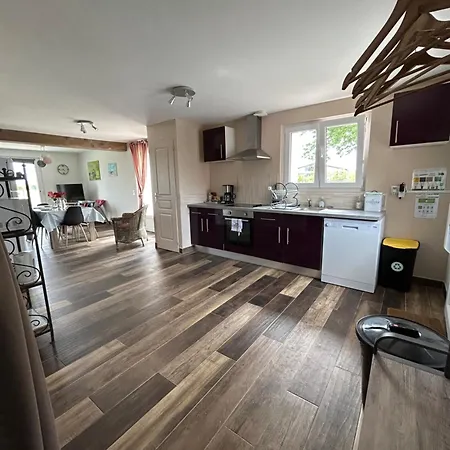 Le Clos de l'Angley Gîtes et pension équestre Caffiers Esterno foto
