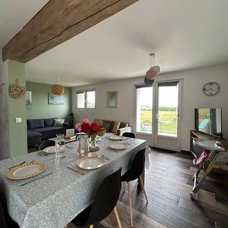 Le Clos de l'Angley Gîtes et pension équestre Caffiers Esterno foto
