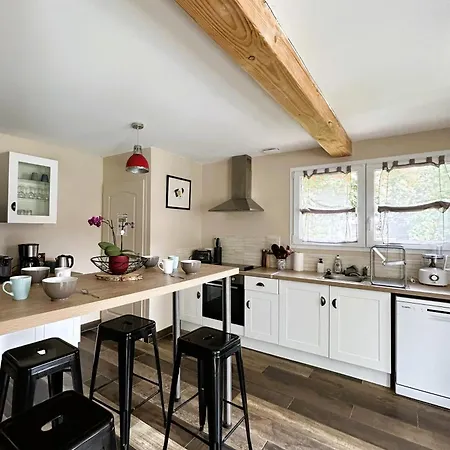 Le Clos de l'Angley Gîtes et pension équestre Caffiers Esterno foto